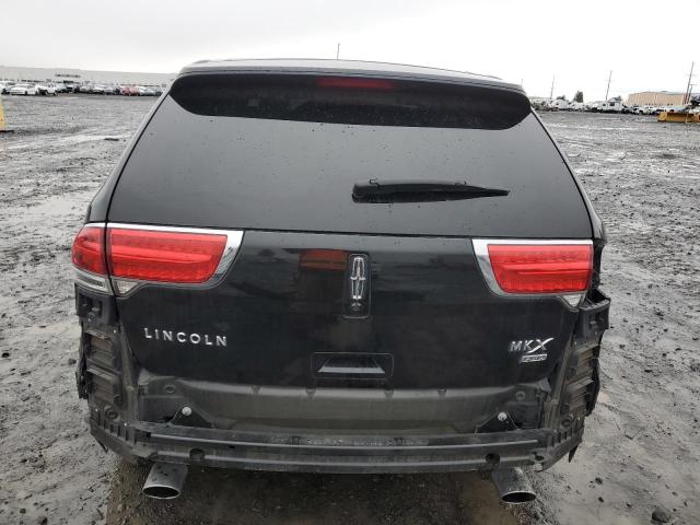 2LMDJ8JK6DBL49102 - 2013 LINCOLN MKX BLACK photo 6