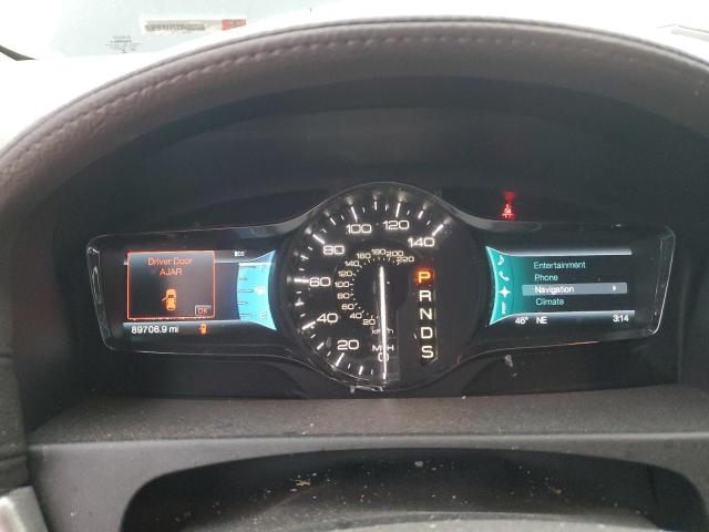 2LMDJ8JK6DBL49102 - 2013 LINCOLN MKX BLACK photo 9