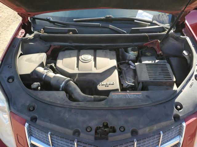 3GYFNJE60BS557639 - 2011 CADILLAC SRX PERFORMANCE COLLECTION أحمر صورة 12