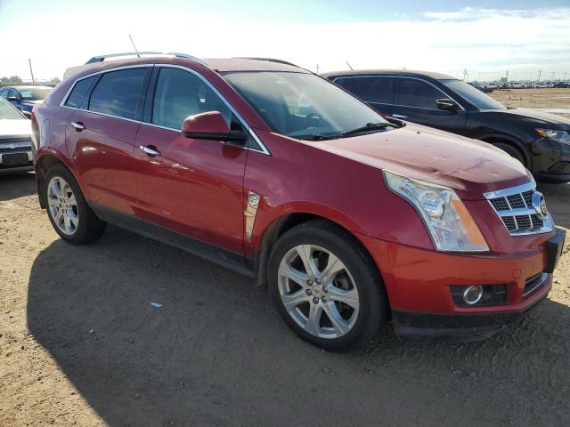 3GYFNJE60BS557639 - 2011 CADILLAC SRX PERFORMANCE COLLECTION أحمر صورة 4