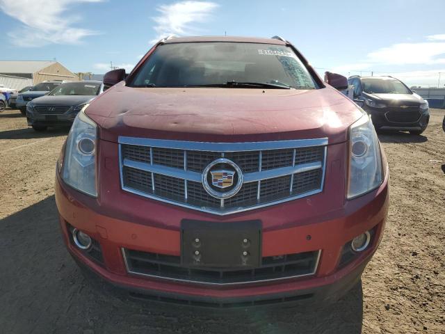 3GYFNJE60BS557639 - 2011 CADILLAC SRX PERFORMANCE COLLECTION أحمر صورة 5
