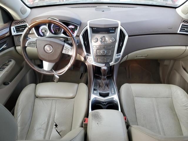 3GYFNJE60BS557639 - 2011 CADILLAC SRX PERFORMANCE COLLECTION أحمر صورة 8