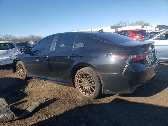 4T1G11BK5PU077073 - 2023 TOYOTA CAMRY SE NIGHT SHADE BLACK photo 2