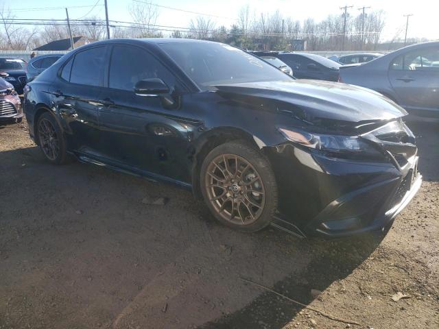 4T1G11BK5PU077073 - 2023 TOYOTA CAMRY SE NIGHT SHADE BLACK photo 4