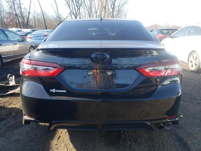 4T1G11BK5PU077073 - 2023 TOYOTA CAMRY SE NIGHT SHADE BLACK photo 6