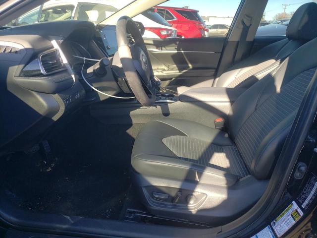 4T1G11BK5PU077073 - 2023 TOYOTA CAMRY SE NIGHT SHADE BLACK photo 7