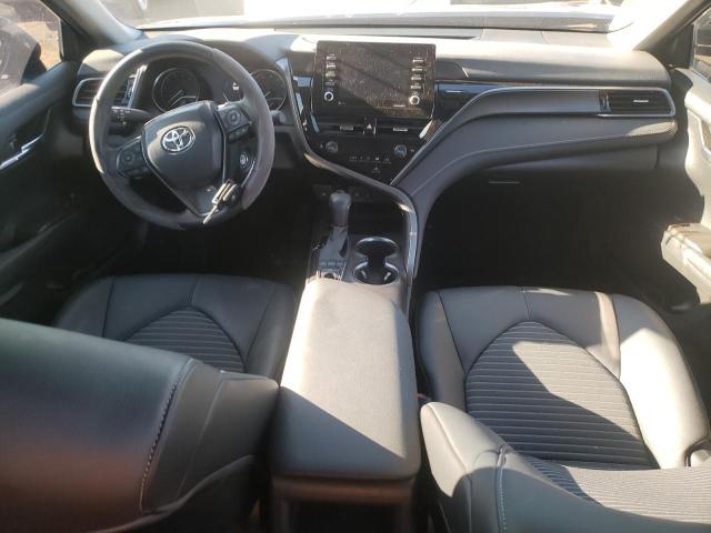 4T1G11BK5PU077073 - 2023 TOYOTA CAMRY SE NIGHT SHADE BLACK photo 8