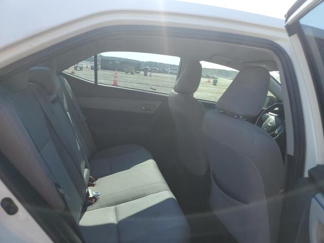 2T1BURHE0FC463935 - 2015 TOYOTA COROLLA L WHITE photo 10