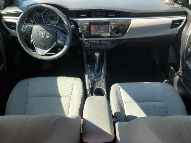 2T1BURHE0FC463935 - 2015 TOYOTA COROLLA L WHITE photo 8