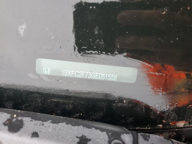 19XFC2F73GE051558 - 2016 HONDA CIVIC EX Күміс фото 12