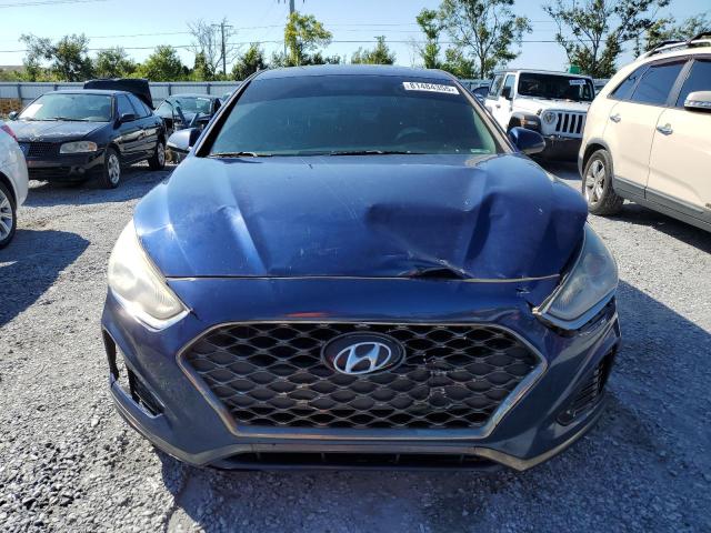 5NPE34AF9JH650294 - 2018 HYUNDAI SONATA SPORT 蓝色 照片 5