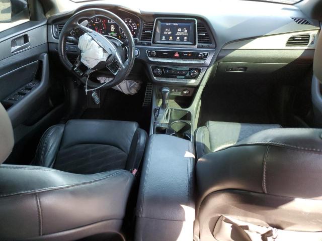 5NPE34AF9JH650294 - 2018 HYUNDAI SONATA SPORT 蓝色 照片 8