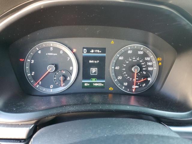 5NPE34AF9JH650294 - 2018 HYUNDAI SONATA SPORT 蓝色 照片 9