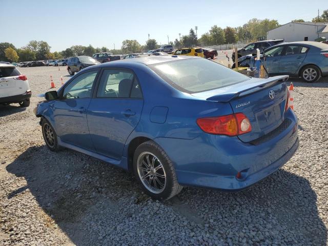 1NXBU40E39Z081206 - 2009 TOYOTA COROLLA BASE 蓝色 照片 2