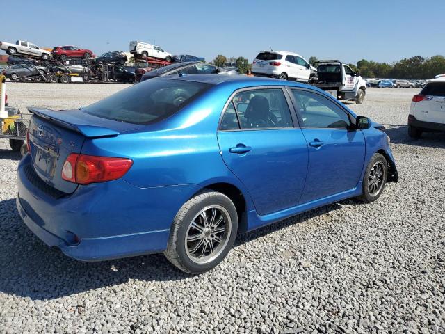1NXBU40E39Z081206 - 2009 TOYOTA COROLLA BASE 蓝色 照片 3