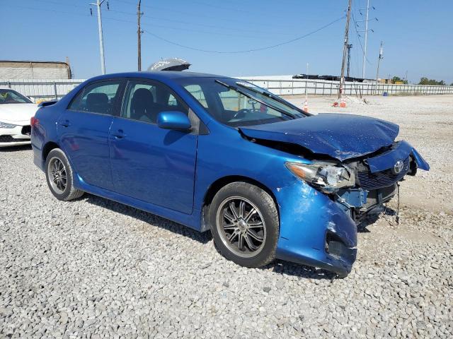 1NXBU40E39Z081206 - 2009 TOYOTA COROLLA BASE 蓝色 照片 4