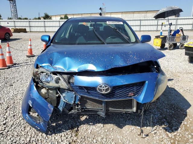 1NXBU40E39Z081206 - 2009 TOYOTA COROLLA BASE 蓝色 照片 5