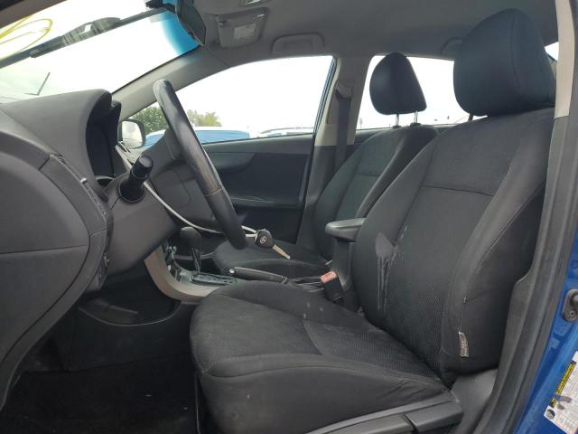 1NXBU40E39Z081206 - 2009 TOYOTA COROLLA BASE 蓝色 照片 7