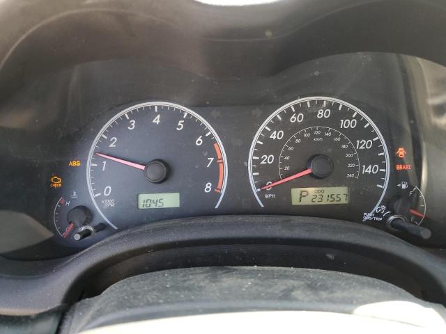 1NXBU40E39Z081206 - 2009 TOYOTA COROLLA BASE 蓝色 照片 9