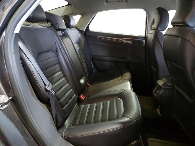 3FA6P0T91GR131924 - 2016 FORD FUSION SE ნაცრისფერი ფოტო 10
