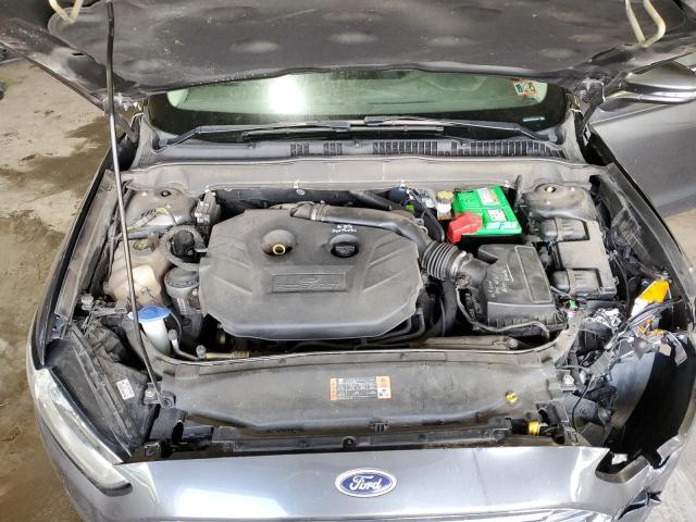 3FA6P0T91GR131924 - 2016 FORD FUSION SE ნაცრისფერი ფოტო 11