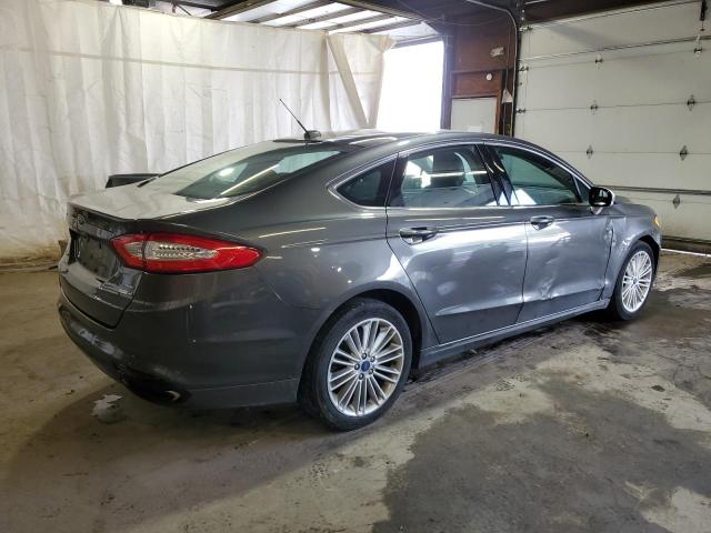 3FA6P0T91GR131924 - 2016 FORD FUSION SE ნაცრისფერი ფოტო 3