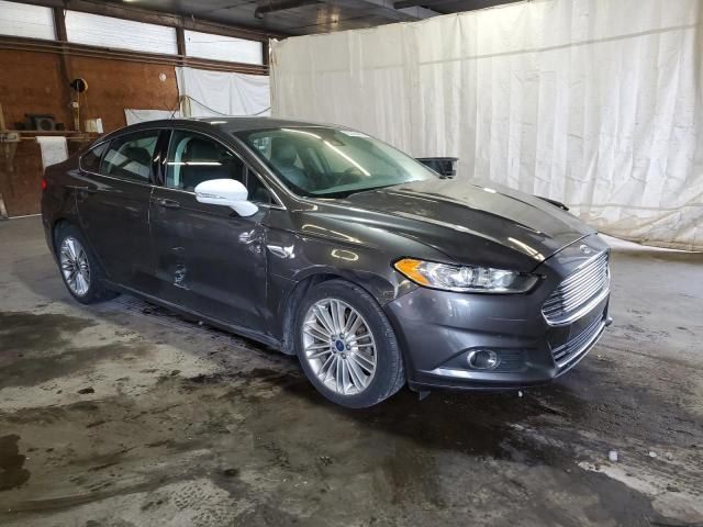 3FA6P0T91GR131924 - 2016 FORD FUSION SE ნაცრისფერი ფოტო 4