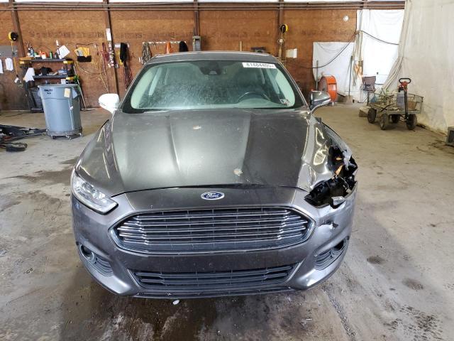 3FA6P0T91GR131924 - 2016 FORD FUSION SE ნაცრისფერი ფოტო 5