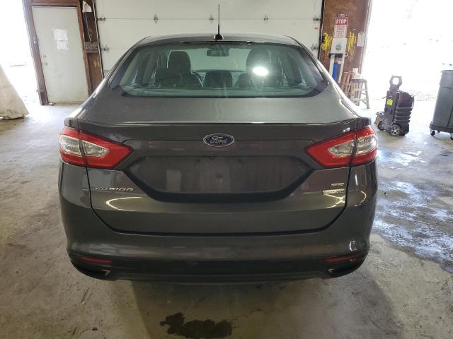 3FA6P0T91GR131924 - 2016 FORD FUSION SE ნაცრისფერი ფოტო 6