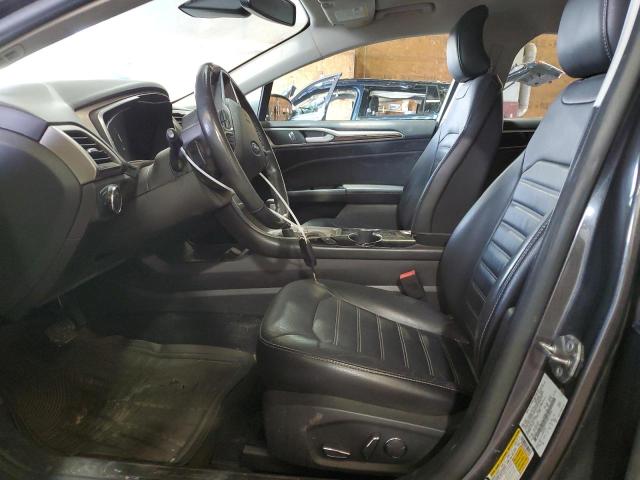 3FA6P0T91GR131924 - 2016 FORD FUSION SE ნაცრისფერი ფოტო 7