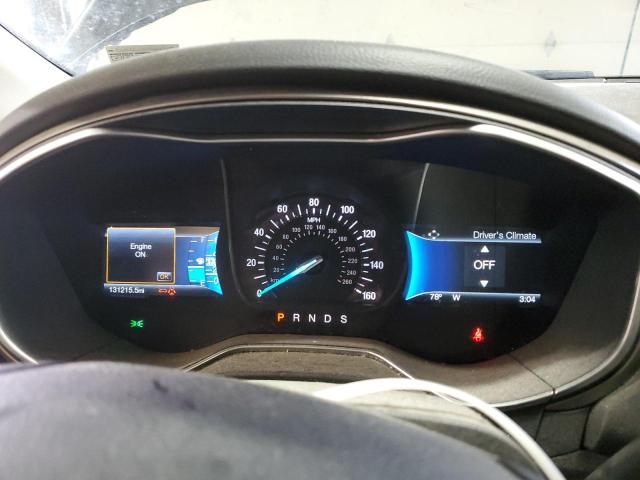 3FA6P0T91GR131924 - 2016 FORD FUSION SE ნაცრისფერი ფოტო 9