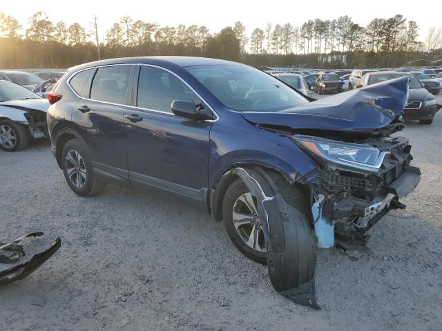 2HKRW5H3XJH418488 - 2018 HONDA CR-V LX BLUE photo 4