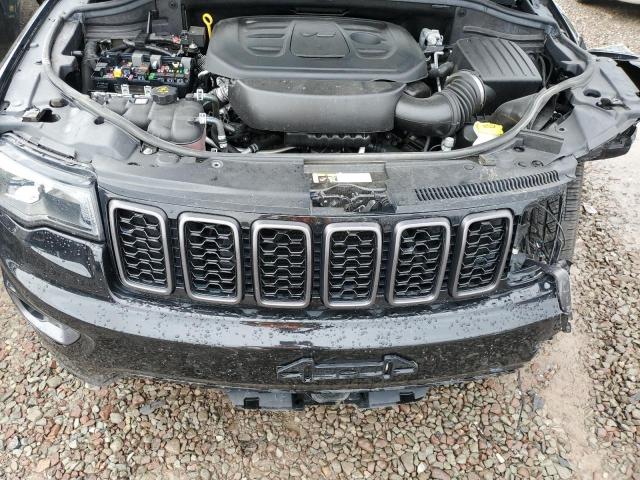 1C4RJFBG9MC601798 - 2021 JEEP GRAND CHEROKEE LIMITED BLACK photo 12