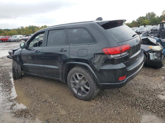 1C4RJFBG9MC601798 - 2021 JEEP GRAND CHEROKEE LIMITED BLACK photo 2