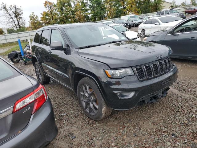 1C4RJFBG9MC601798 - 2021 JEEP GRAND CHEROKEE LIMITED BLACK photo 4