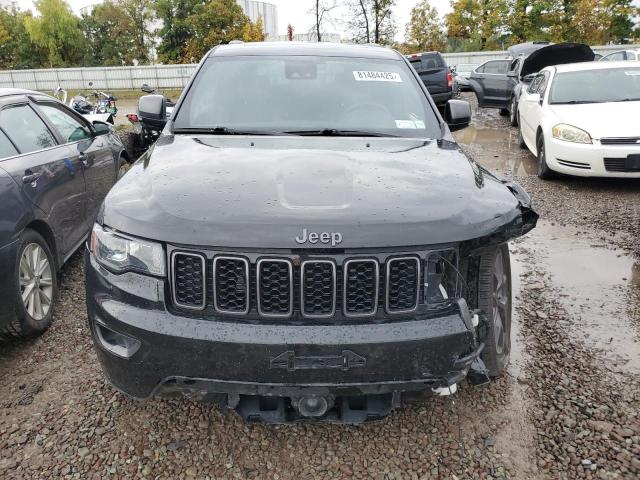 1C4RJFBG9MC601798 - 2021 JEEP GRAND CHEROKEE LIMITED BLACK photo 5