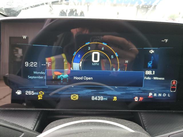 3GNAXHEG8SL229530 - 2025 CHEVROLET EQUINOX LT 黑色 照片 9