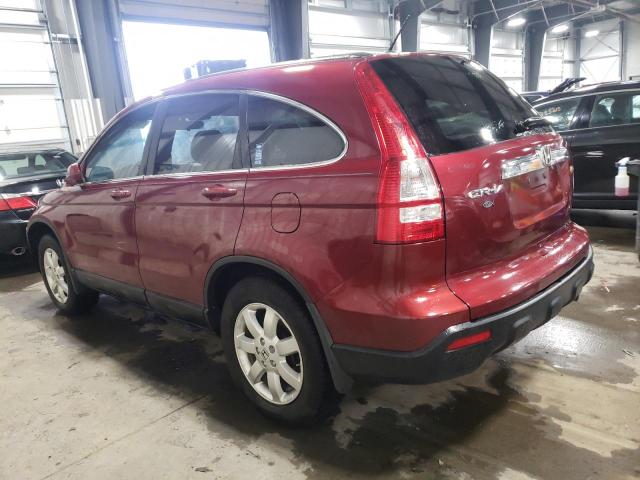 5J6RE48768L022655 - 2008 HONDA CR-V EXL MAROON photo 2