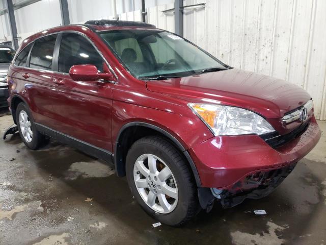 5J6RE48768L022655 - 2008 HONDA CR-V EXL MAROON photo 4