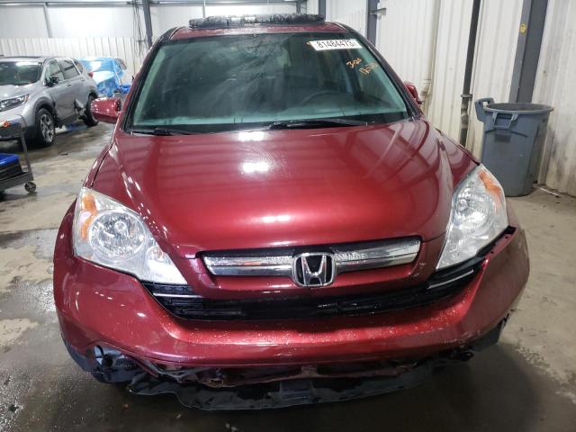 5J6RE48768L022655 - 2008 HONDA CR-V EXL MAROON photo 5