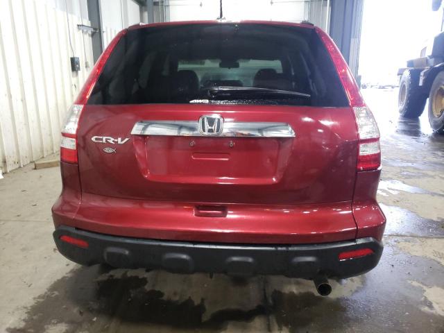 5J6RE48768L022655 - 2008 HONDA CR-V EXL MAROON photo 6