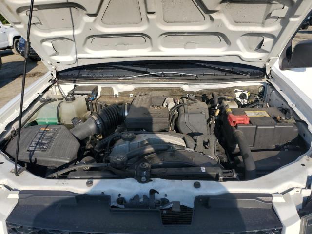 1GCHTBDE0A8149751 - 2010 CHEVROLET COLORADO Weiß Foto 11