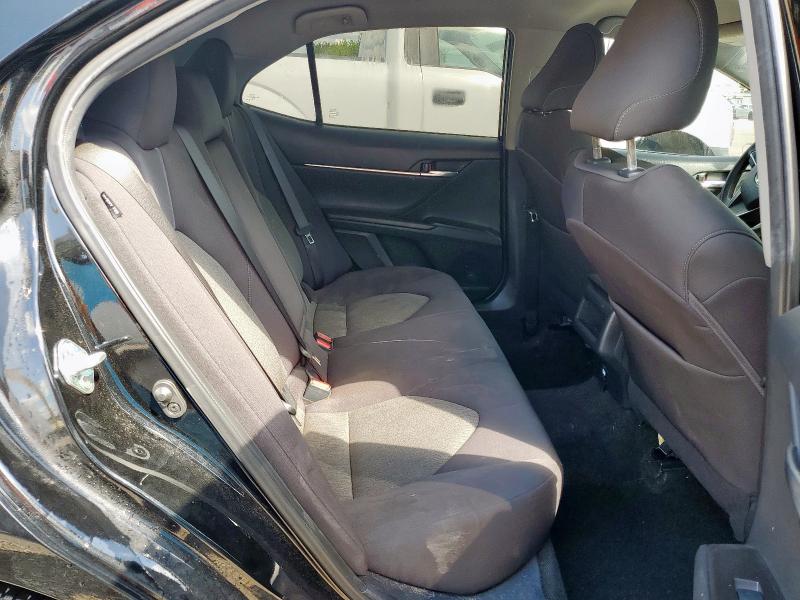 4T1C11AKXRU877712 - 2024 TOYOTA CAMRY LE BLACK photo 10