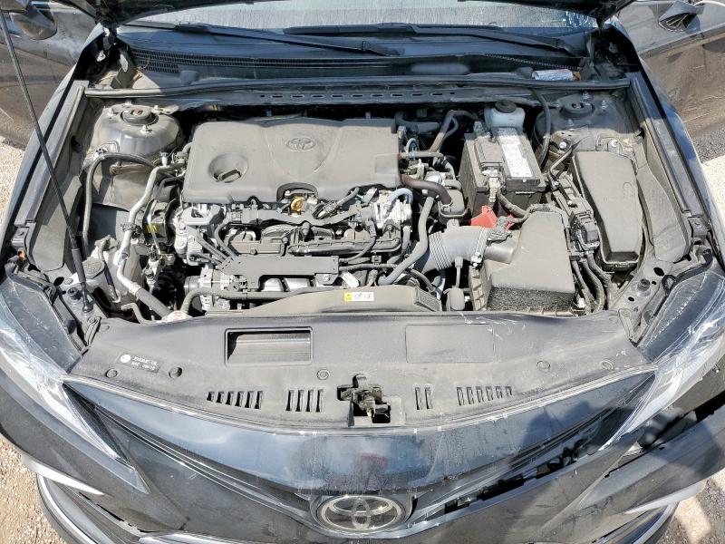 4T1C11AKXRU877712 - 2024 TOYOTA CAMRY LE BLACK photo 11