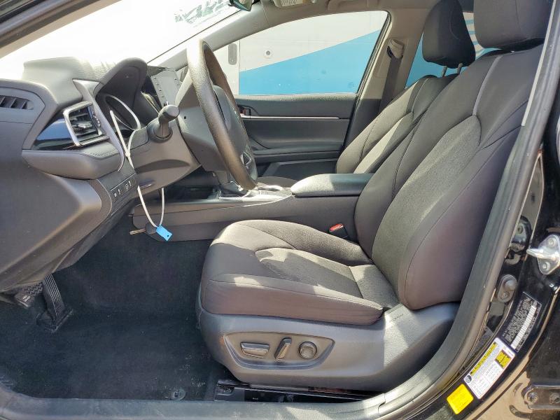 4T1C11AKXRU877712 - 2024 TOYOTA CAMRY LE BLACK photo 7