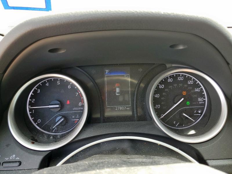 4T1C11AKXRU877712 - 2024 TOYOTA CAMRY LE BLACK photo 9