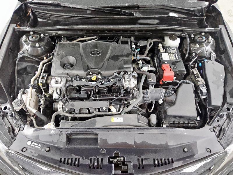 4T1T11BK8MU041209 - 2021 TOYOTA CAMRY SE შავი ფოტო 11