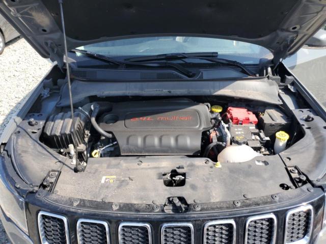 3C4NJDCB4MT554187 - 2021 JEEP COMPASS LIMITED 灰色 照片 11