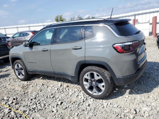 3C4NJDCB4MT554187 - 2021 JEEP COMPASS LIMITED 灰色 照片 2