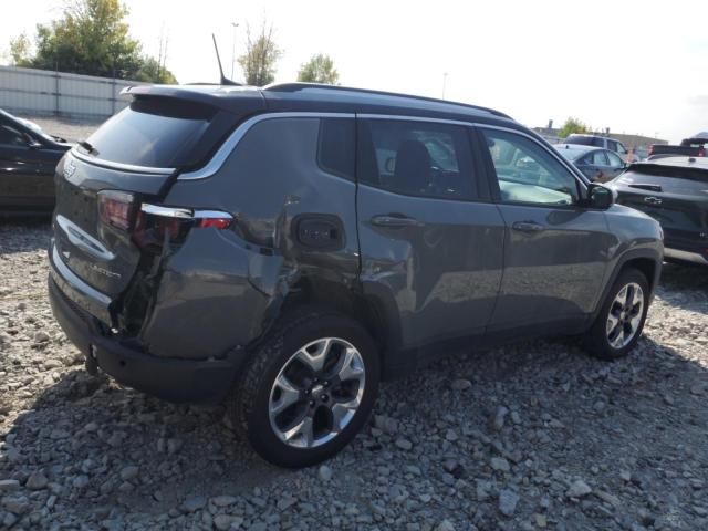 3C4NJDCB4MT554187 - 2021 JEEP COMPASS LIMITED 灰色 照片 3